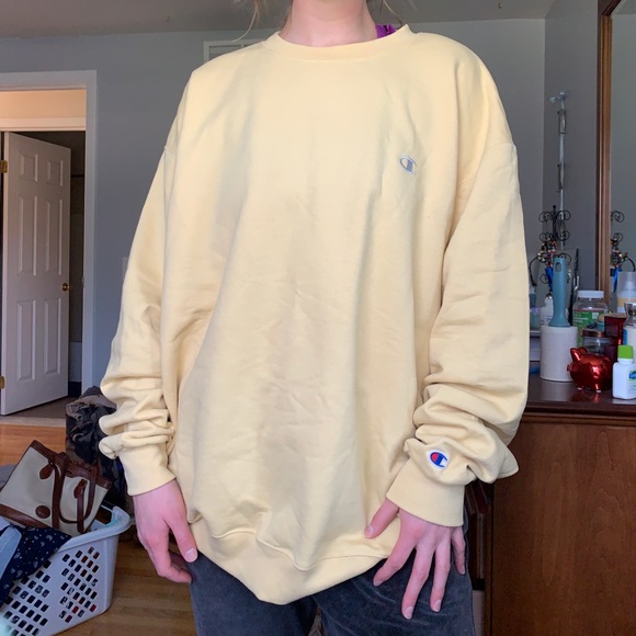 BNWT CHAMPION CREWNECK - Picture 2 of 4